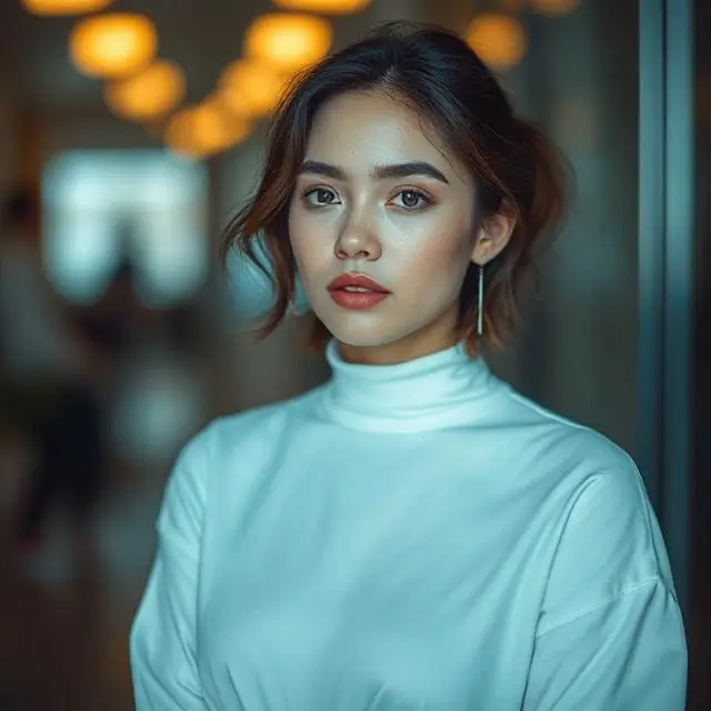 Portrait of Sofia Dubois