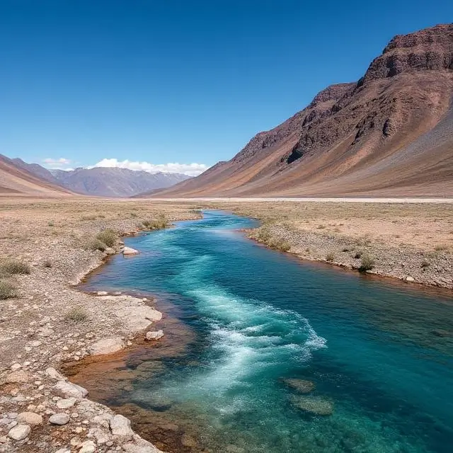 A stunning, remote and untouched landscape representing a protected water source.